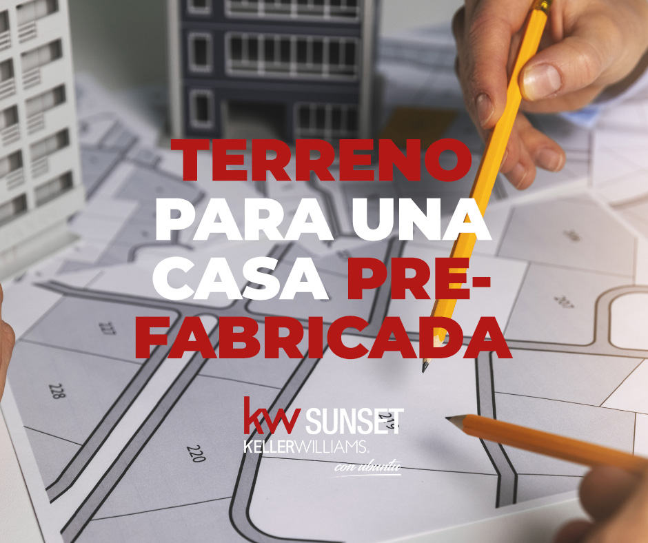 Cómo elegir el terreno para una casa prefabricada KW Sunset