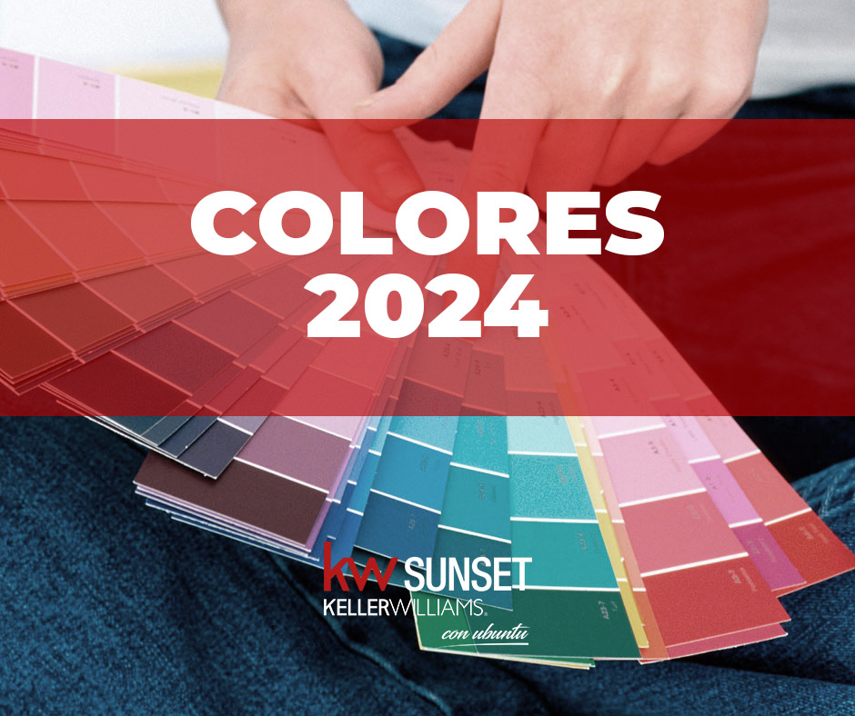 Los colores para las paredes que triunfarán en 2024 - Foto 1