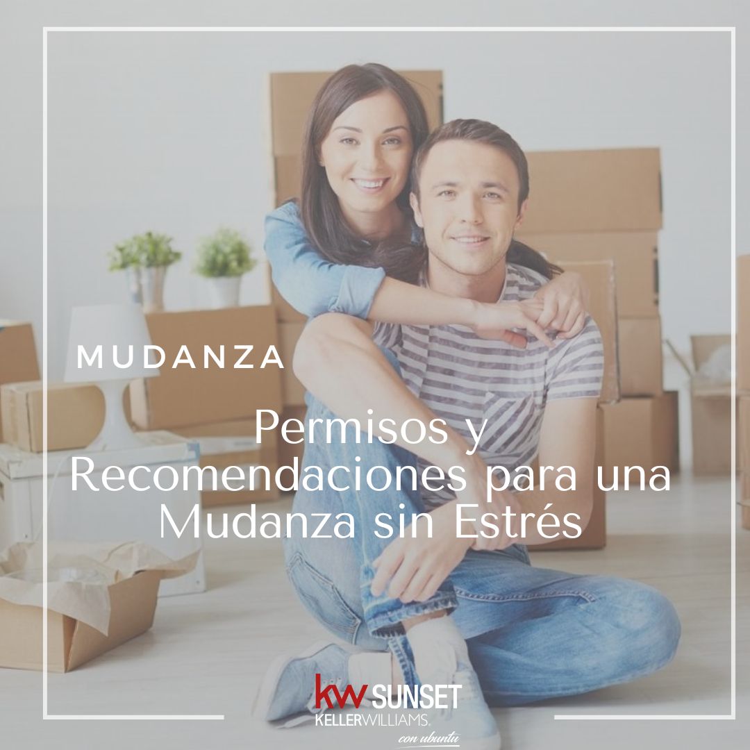 Pareja, mudanza, tenerife